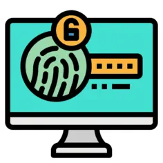 Fingerprint scan