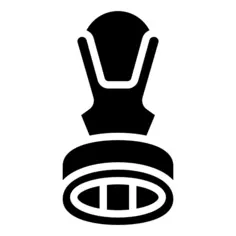 Rubber stamp
