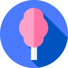 Cotton candy