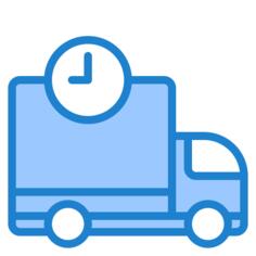 Delivery truck