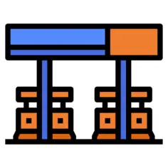 Gas station
