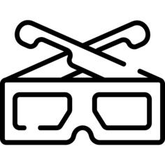 3d glasses