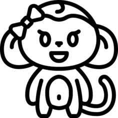 猴