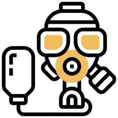 防毒面具