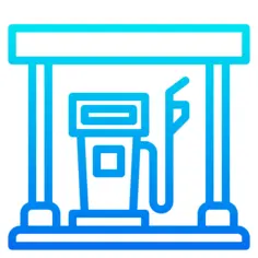 Gas station