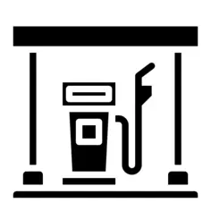 Gas station