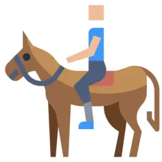 骑马