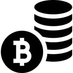 Bitcoin symbol