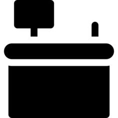 Front desk