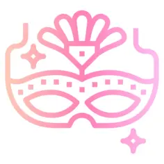 狂欢节面具