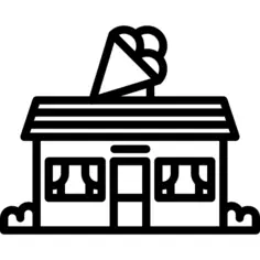 冰激凌店