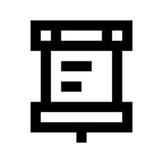 Paper scroll