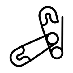 安全别针
