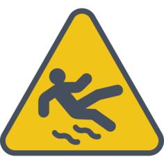 Wet floor
