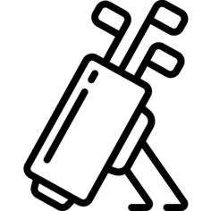 高尔夫球袋