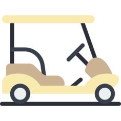 高尔夫车