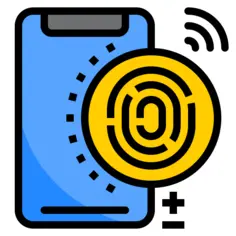 Fingerprint scan