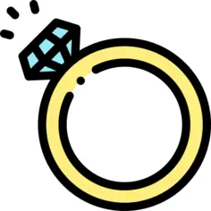钻石戒指