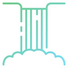 瀑布