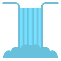 瀑布