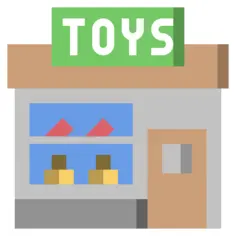 Toy shop