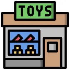 Toy shop