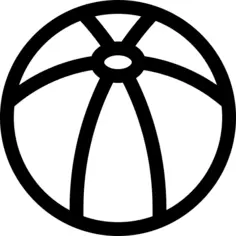 沙滩球