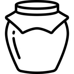 Honey jar