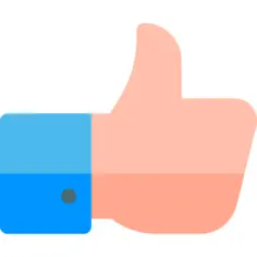 Thumbs up
