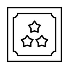 三颗星