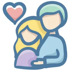 一对