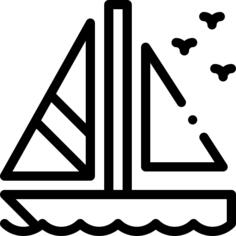 Sail boat