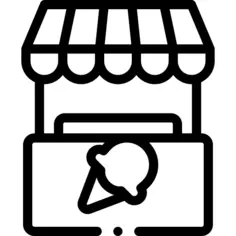 冰激凌店