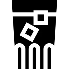 喝