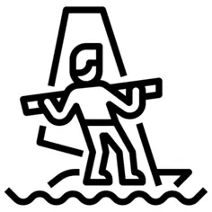 风帆冲浪