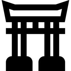 Torii gate