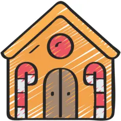 Gingerbread house
