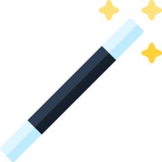Magic wand