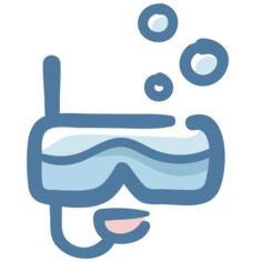 Diving mask