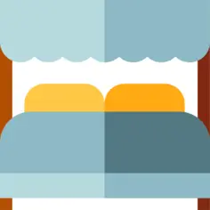 Canopy bed