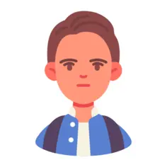 男孩