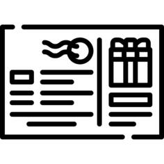 明信片