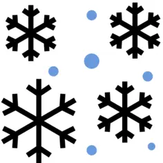 Snowing