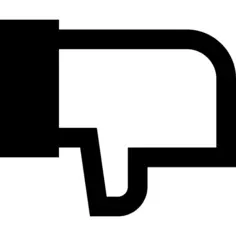 Thumbs down