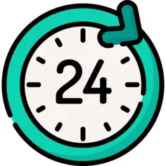 24 hours