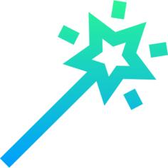 Magic wand