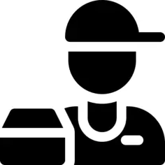 Delivery boy