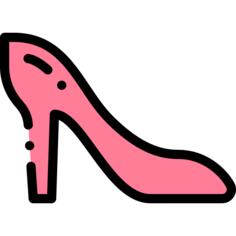 High heels