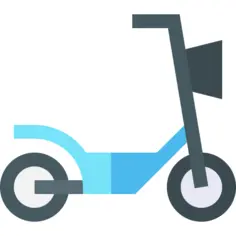 踏板摩托车