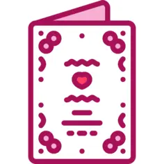 Wedding invitation
